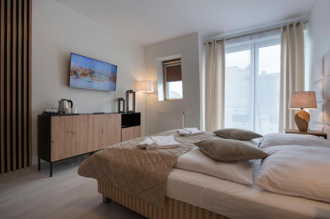 Apartamenty Feniks Svinoústí Exteriér fotografie