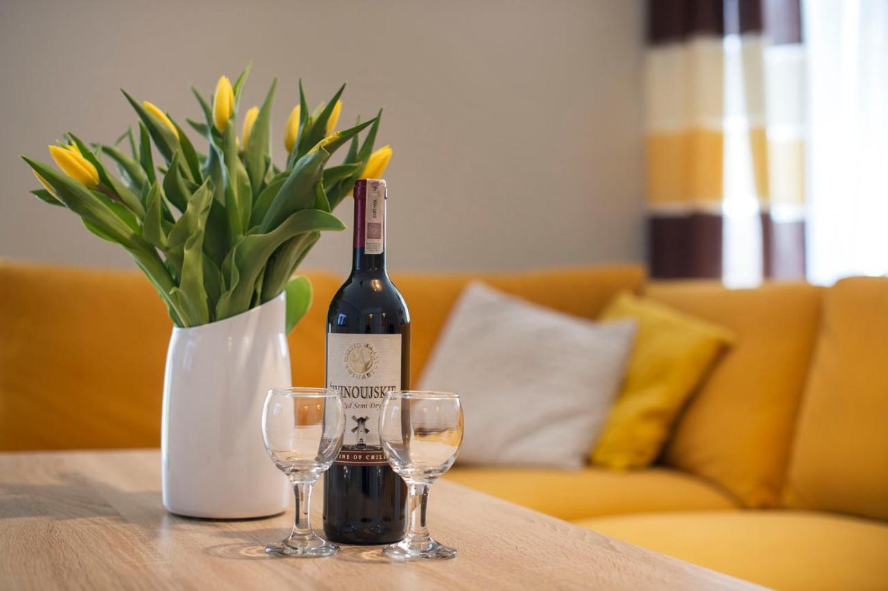 Apartamenty Feniks Svinoústí Exteriér fotografie