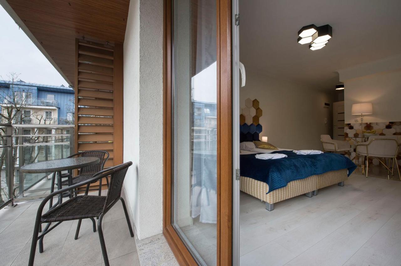 Apartamenty Feniks Svinoústí Exteriér fotografie
