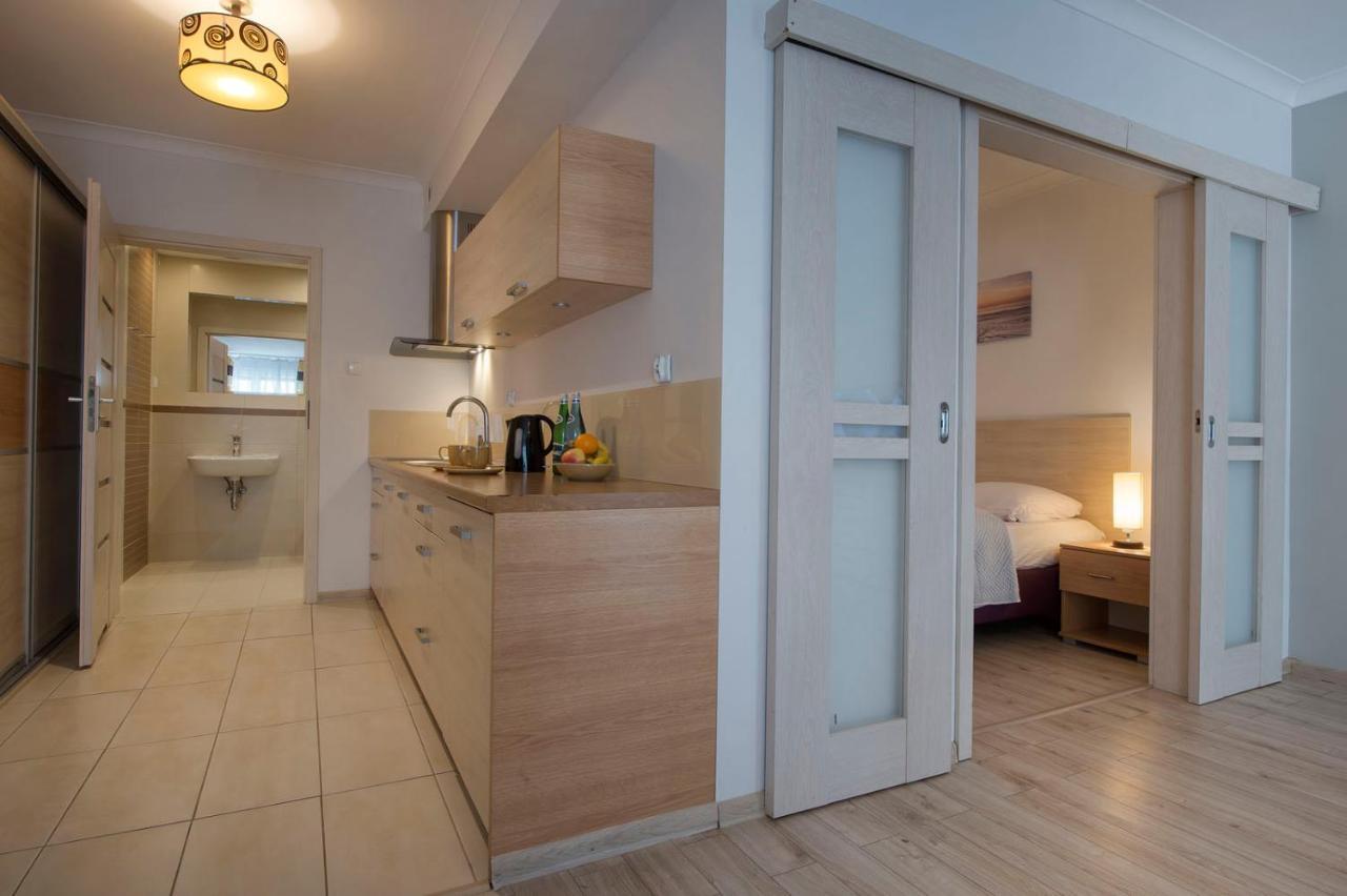 Apartamenty Feniks Svinoústí Exteriér fotografie