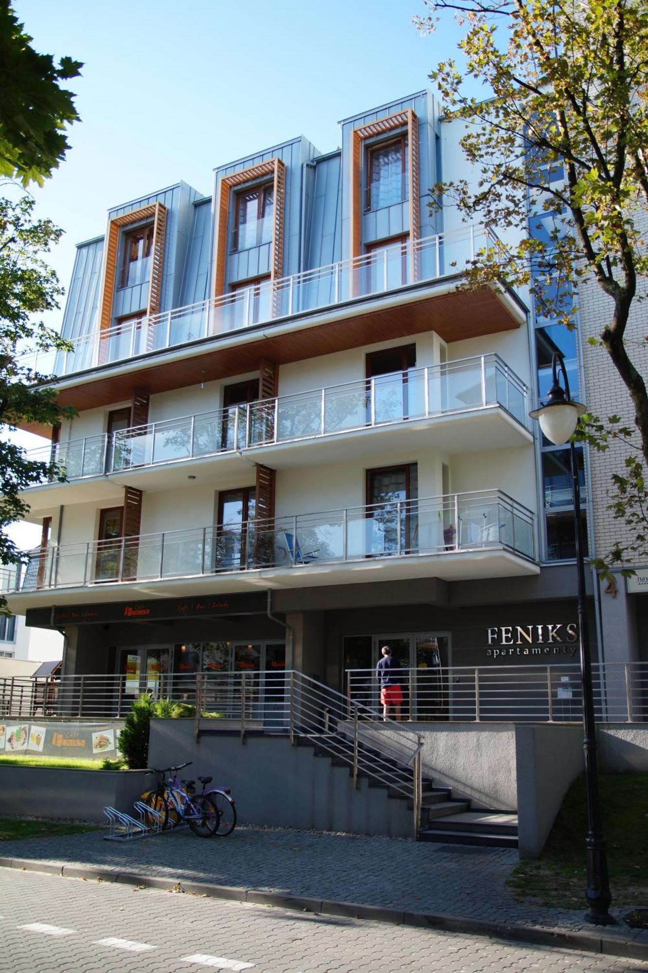 Apartamenty Feniks Svinoústí Exteriér fotografie