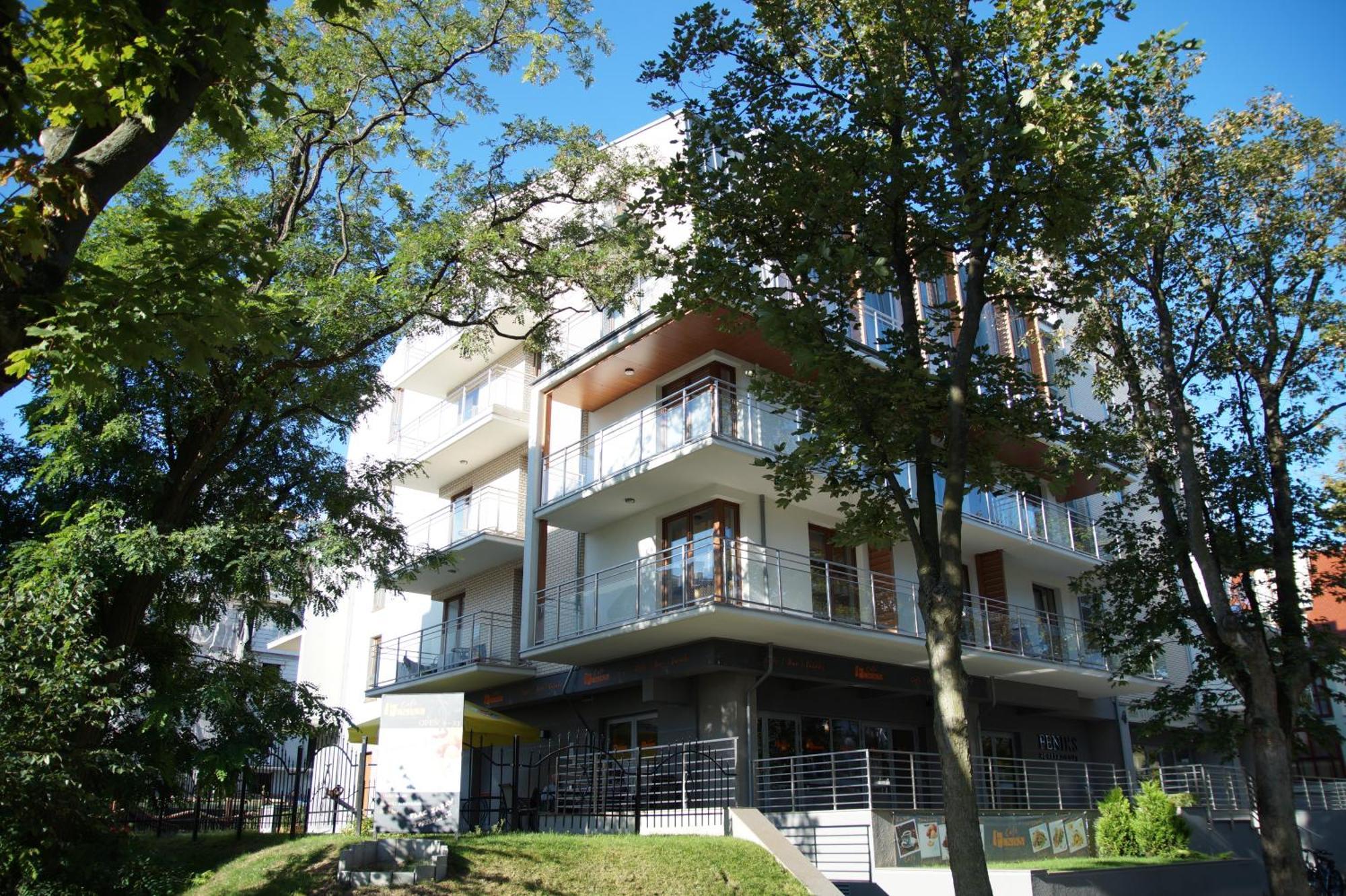 Apartamenty Feniks Svinoústí Exteriér fotografie