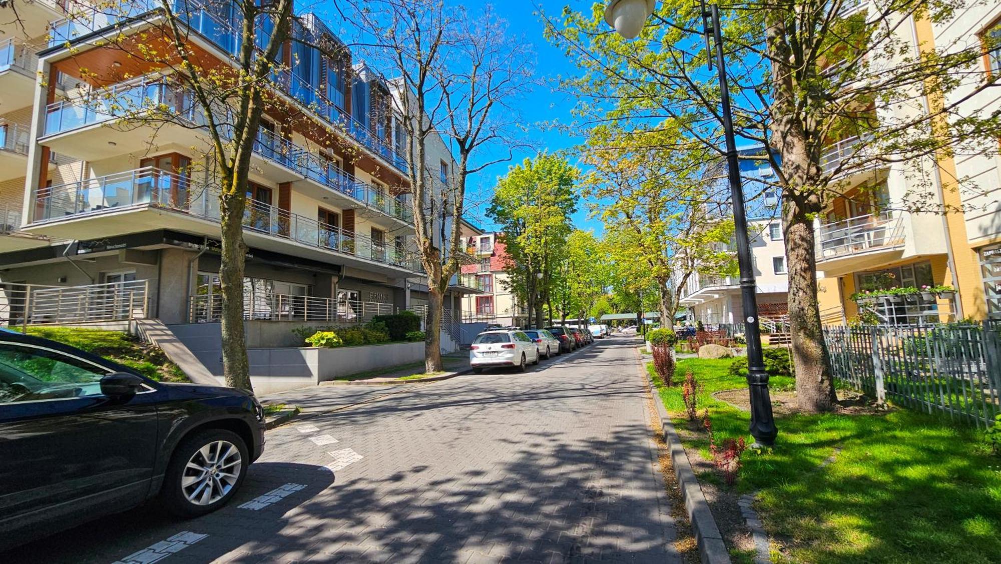 Apartamenty Feniks Svinoústí Exteriér fotografie