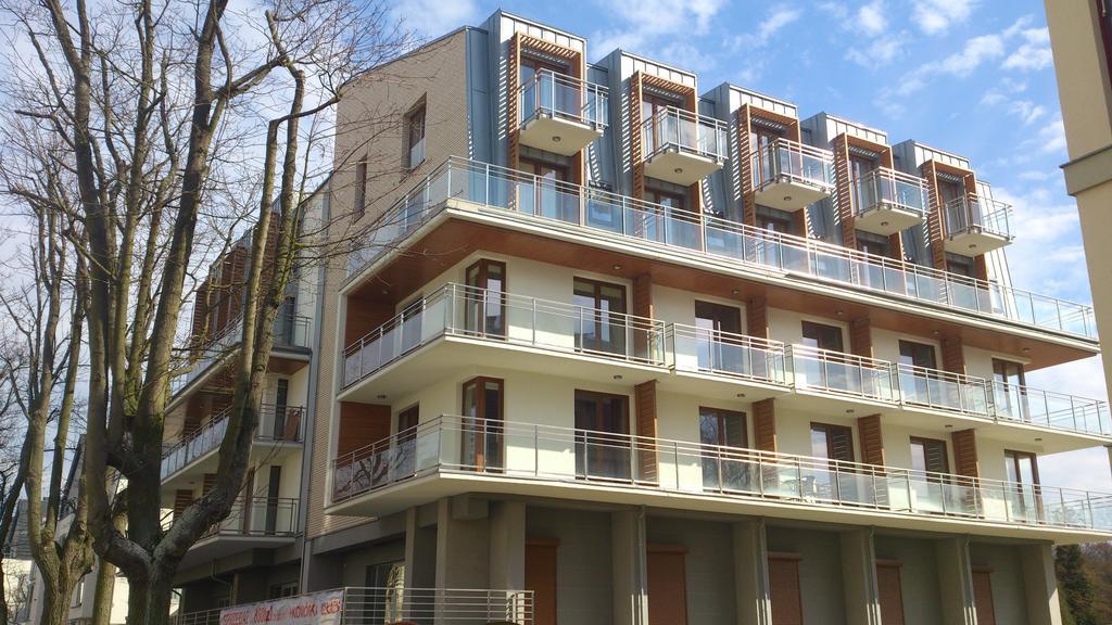 Apartamenty Feniks Svinoústí Exteriér fotografie