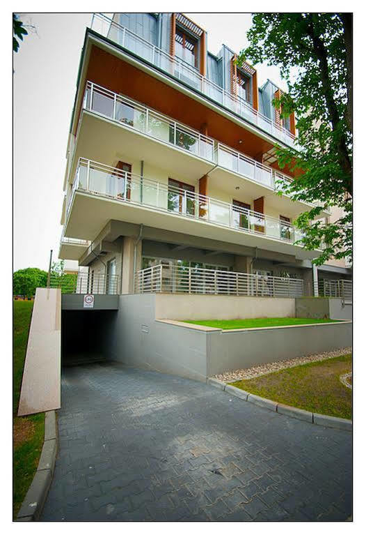 Apartamenty Feniks Svinoústí Exteriér fotografie