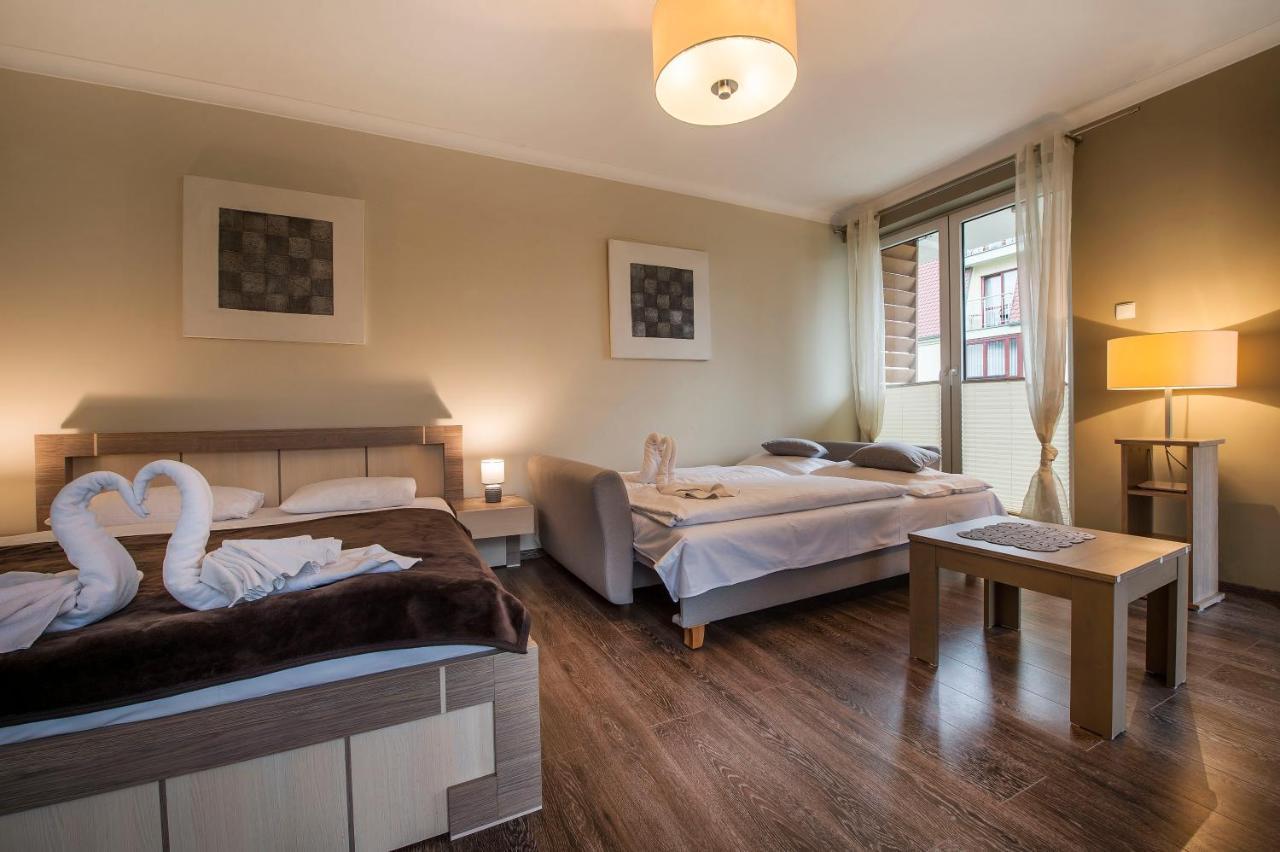 Apartamenty Feniks Svinoústí Exteriér fotografie